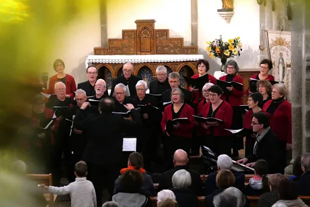 EVSR - Concert de Noël du 14/12/2025 à Trézien