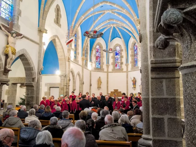 EVSR - Concert de Noël du 14/12/2025 à Trézien