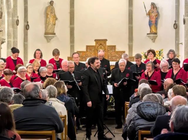 EVSR - Concert de Noël du 14/12/2025 à Trézien