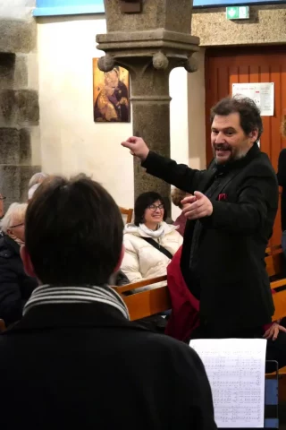 EVSR - Concert de Noël du 14/12/2025 à Trézien