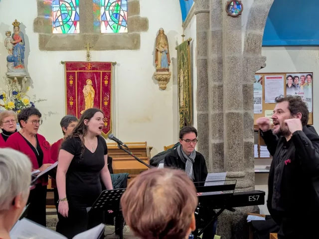 EVSR - Concert de Noël du 14/12/2025 à Trézien