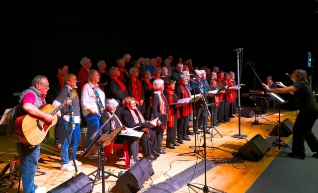 Concert EVSR avec la chorale "Echappée Belle" à l'Amphithéâtre Saint-Renan 23/11/2025