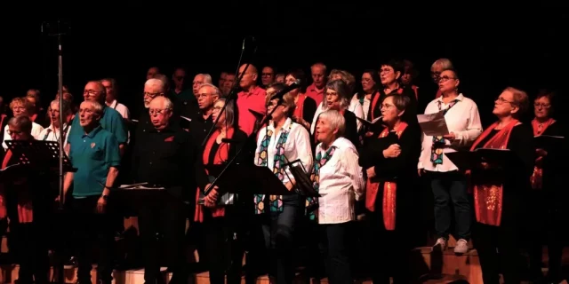 Concert EVSR avec la chorale "Echappée Belle" à l'Amphithéâtre Saint-Renan 23/11/2025