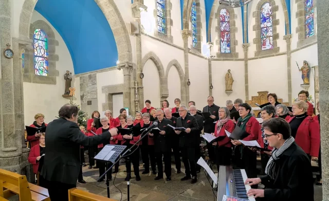 EVSR - Concert de Noël du 14/12/2025 à Trézien