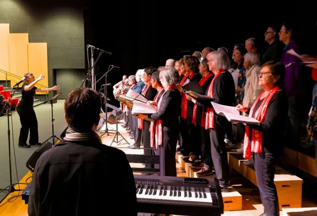 Concert EVSR avec la chorale "Echappée Belle" à l'Amphithéâtre Saint-Renan 23/11/2025