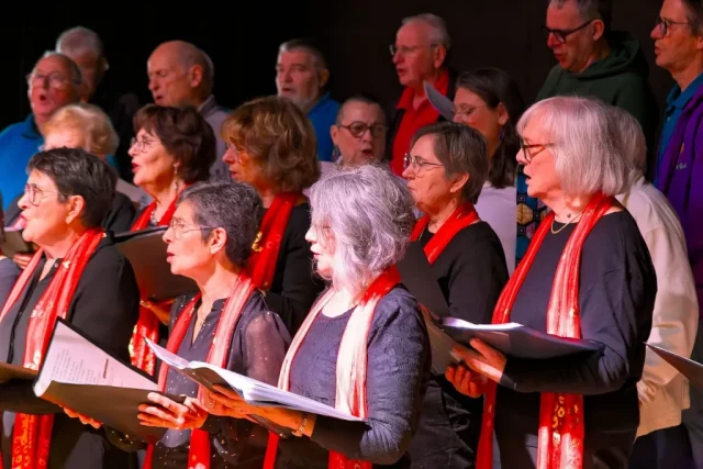 Concert EVSR avec la chorale "Echappée Belle" à l'Amphithéâtre Saint-Renan 23/11/2025