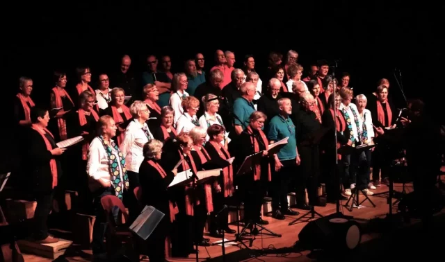 Concert EVSR avec la chorale "Echappée Belle" à l'Amphithéâtre Saint-Renan 23/11/2025