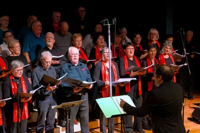 Concert EVSR avec la chorale "Echappée Belle" à l'Amphithéâtre Saint-Renan 23/11/2025