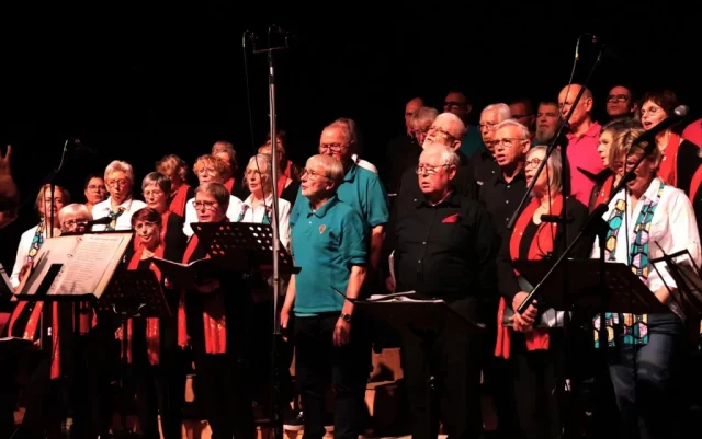 Concert EVSR avec la chorale "Echappée Belle" à l'Amphithéâtre Saint-Renan 23/11/2025