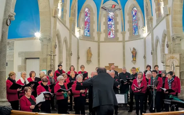 EVSR - Concert de Noël du 14/12/2025 à Trézien