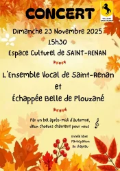 Concert EVSR à St Renan avec Echappée Belle (W)