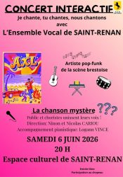 Concert interactif du 6 juin 2026