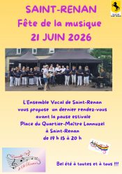 Fête de la musique juin 2026